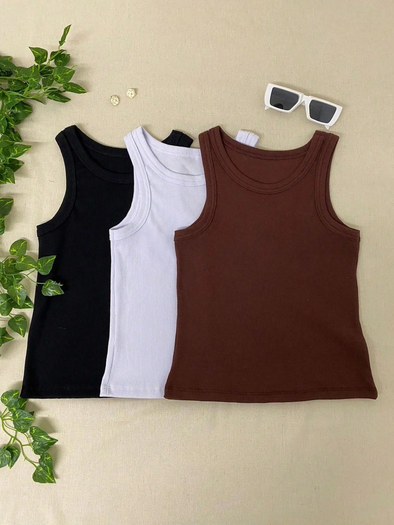 kit com 3 Regatas Amanda