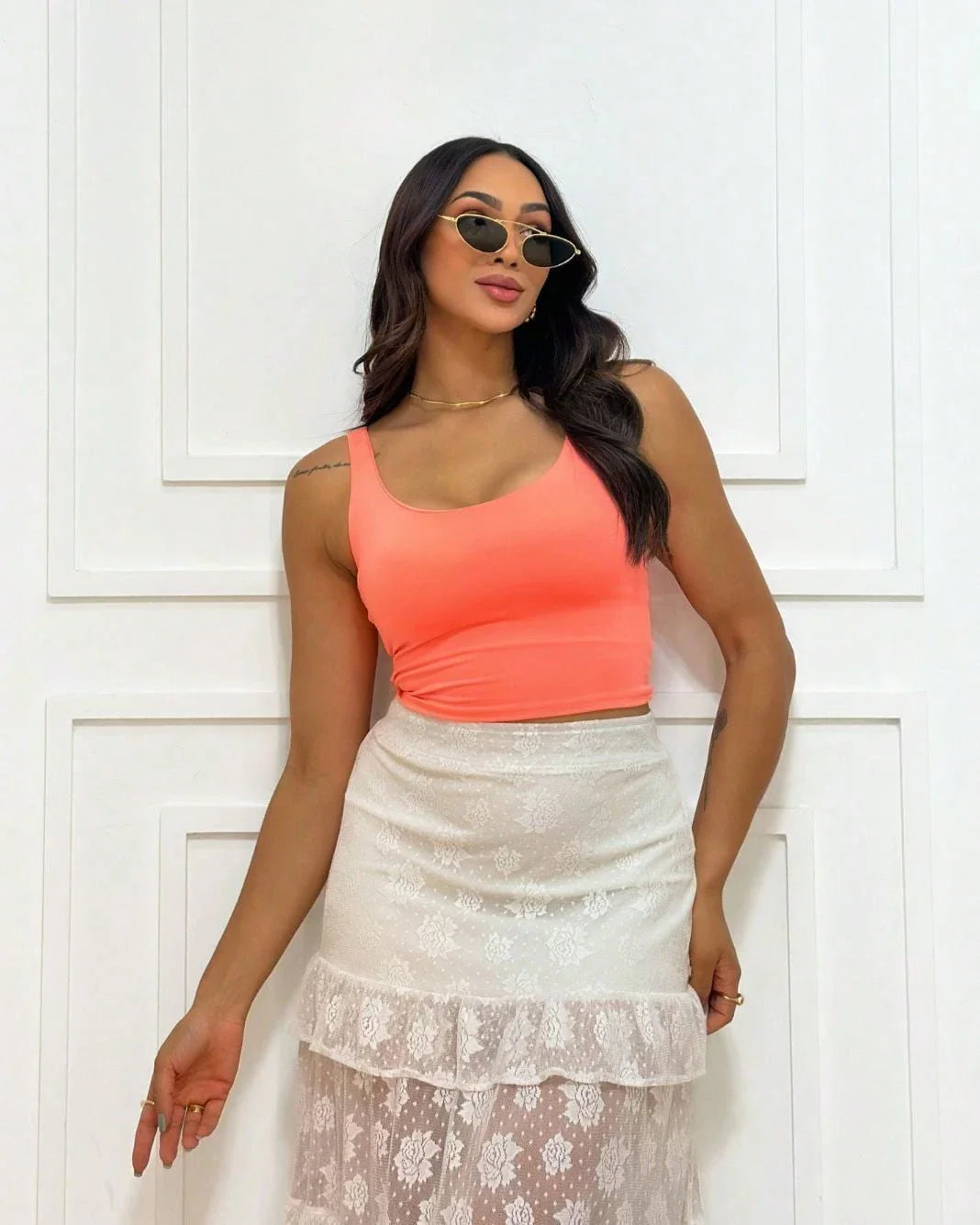 Regata Cropped Supplex