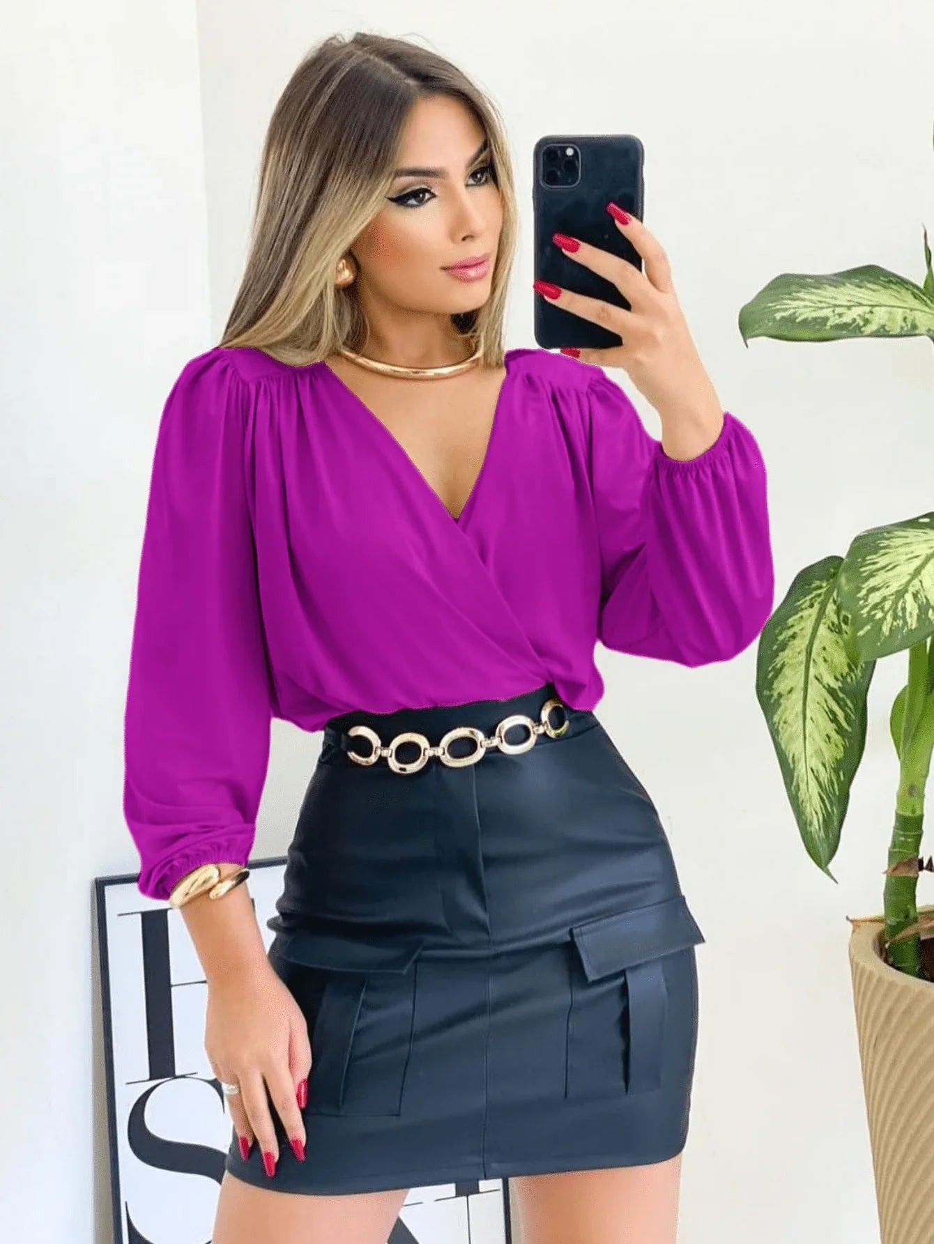 Blusa Feminina Bianca