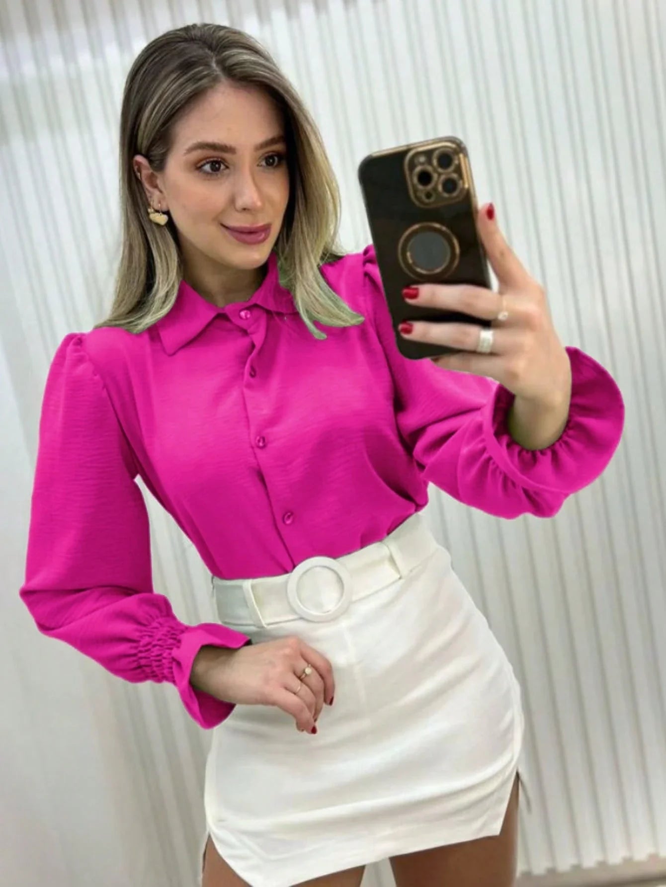 Camisa Feminina Dunna