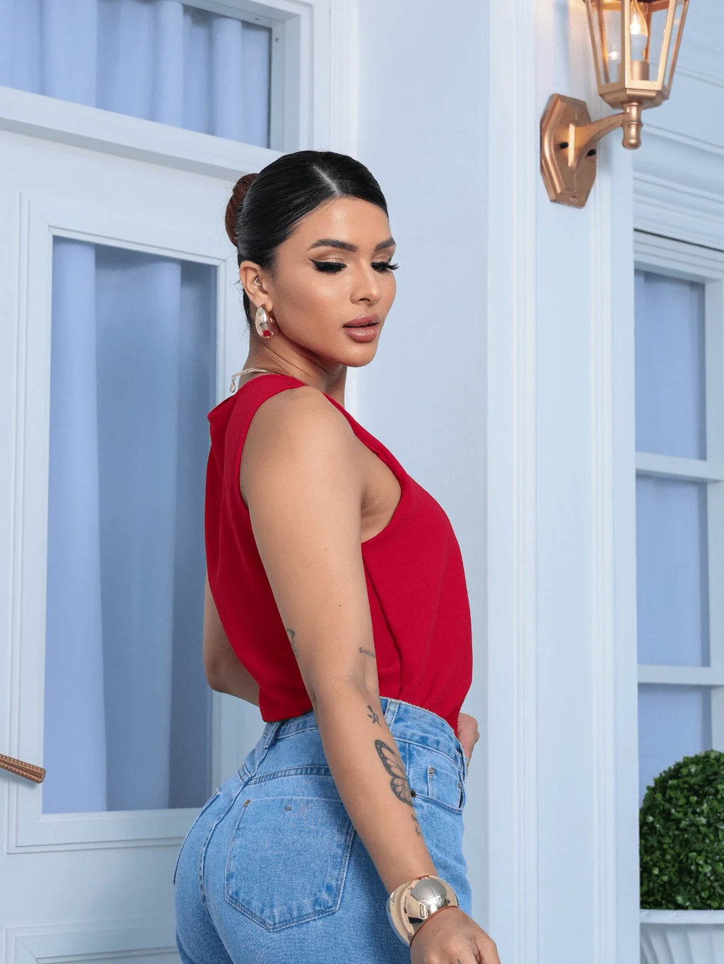 Blusa Regata Tamires