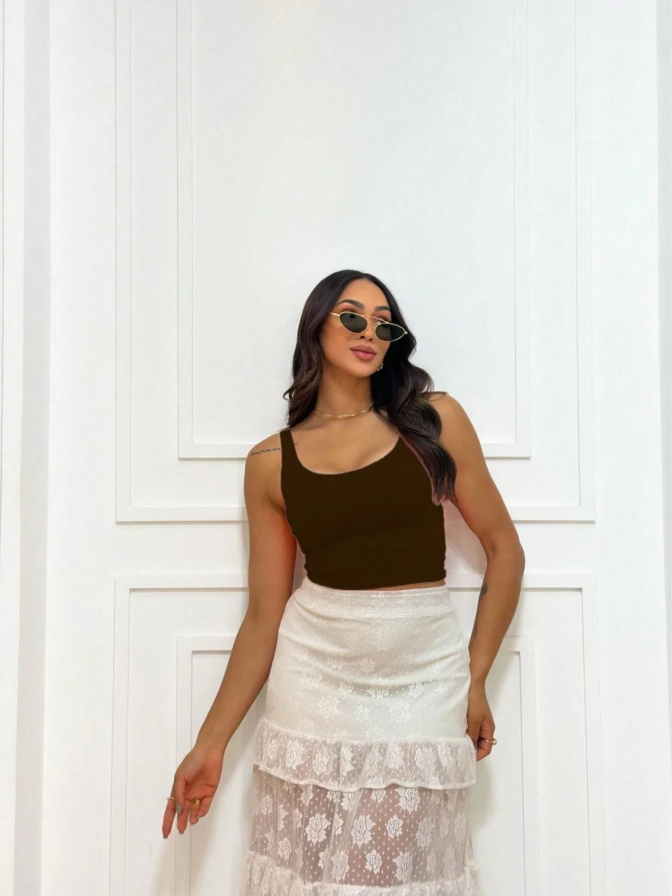 Regata Cropped Supplex