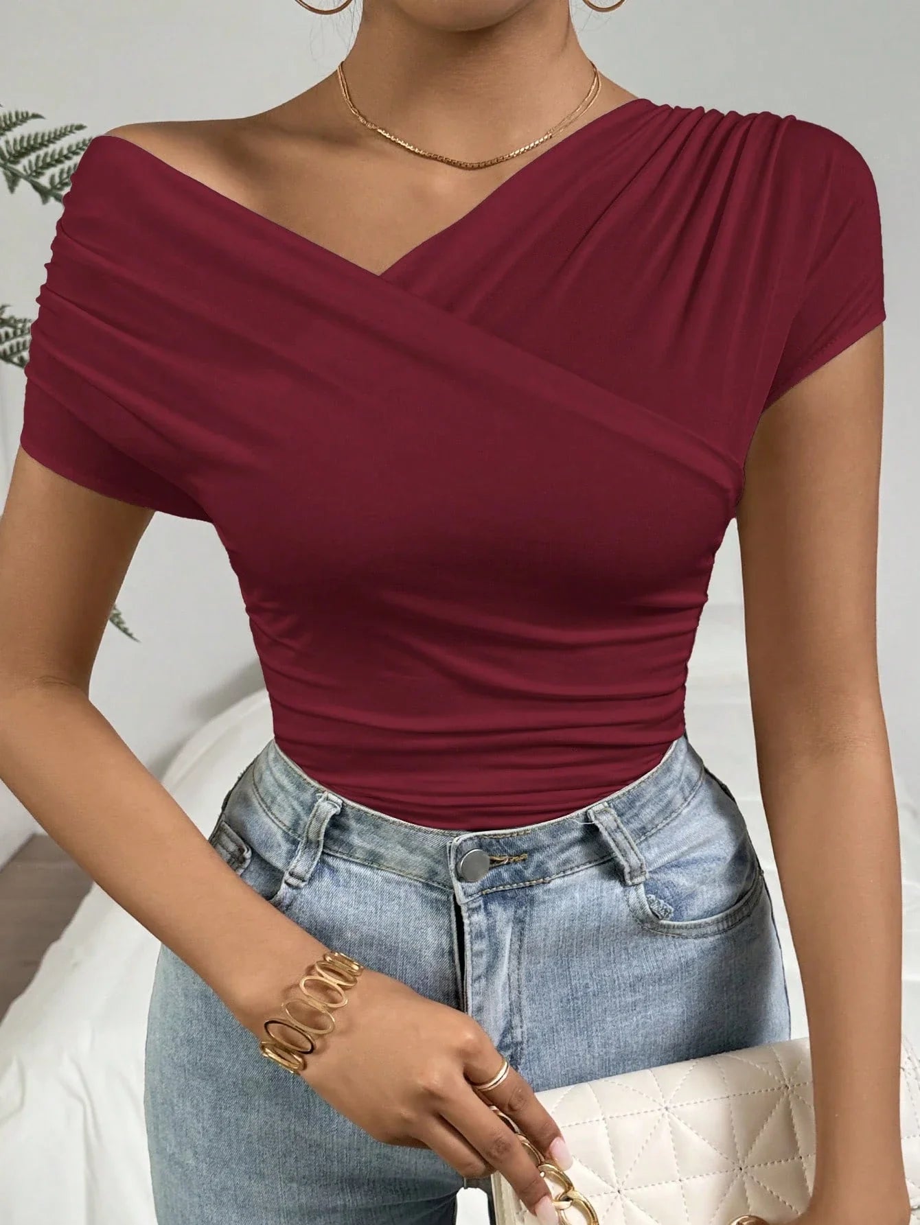 Blusa Feminina Fiora