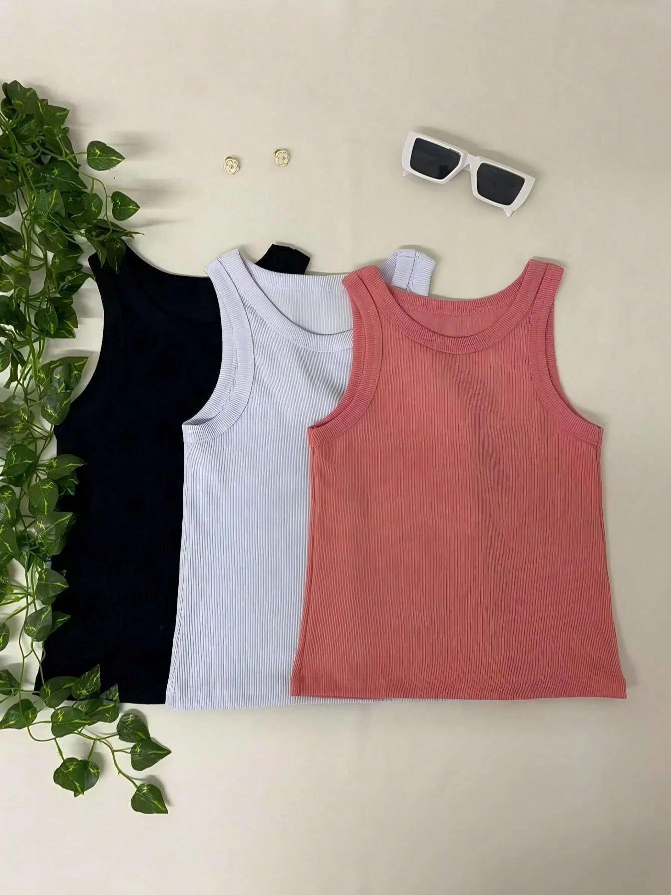 kit com 3 Regatas Amanda