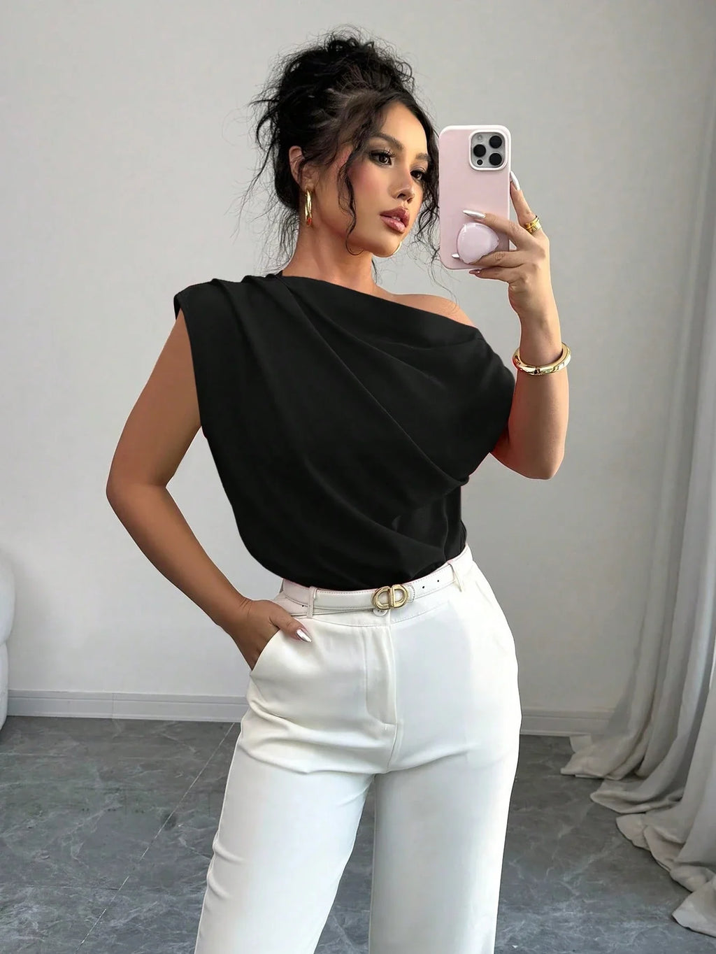 Blusa Feminina Delicata