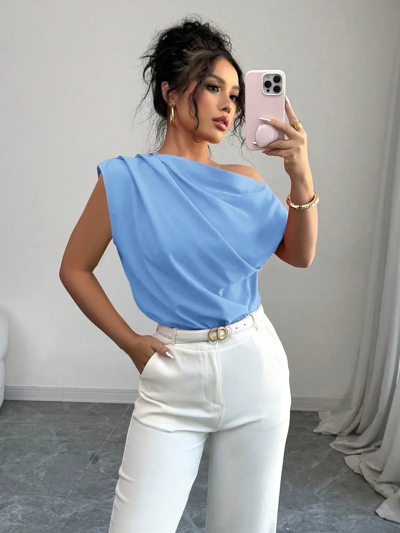 Blusa Feminina Delicata