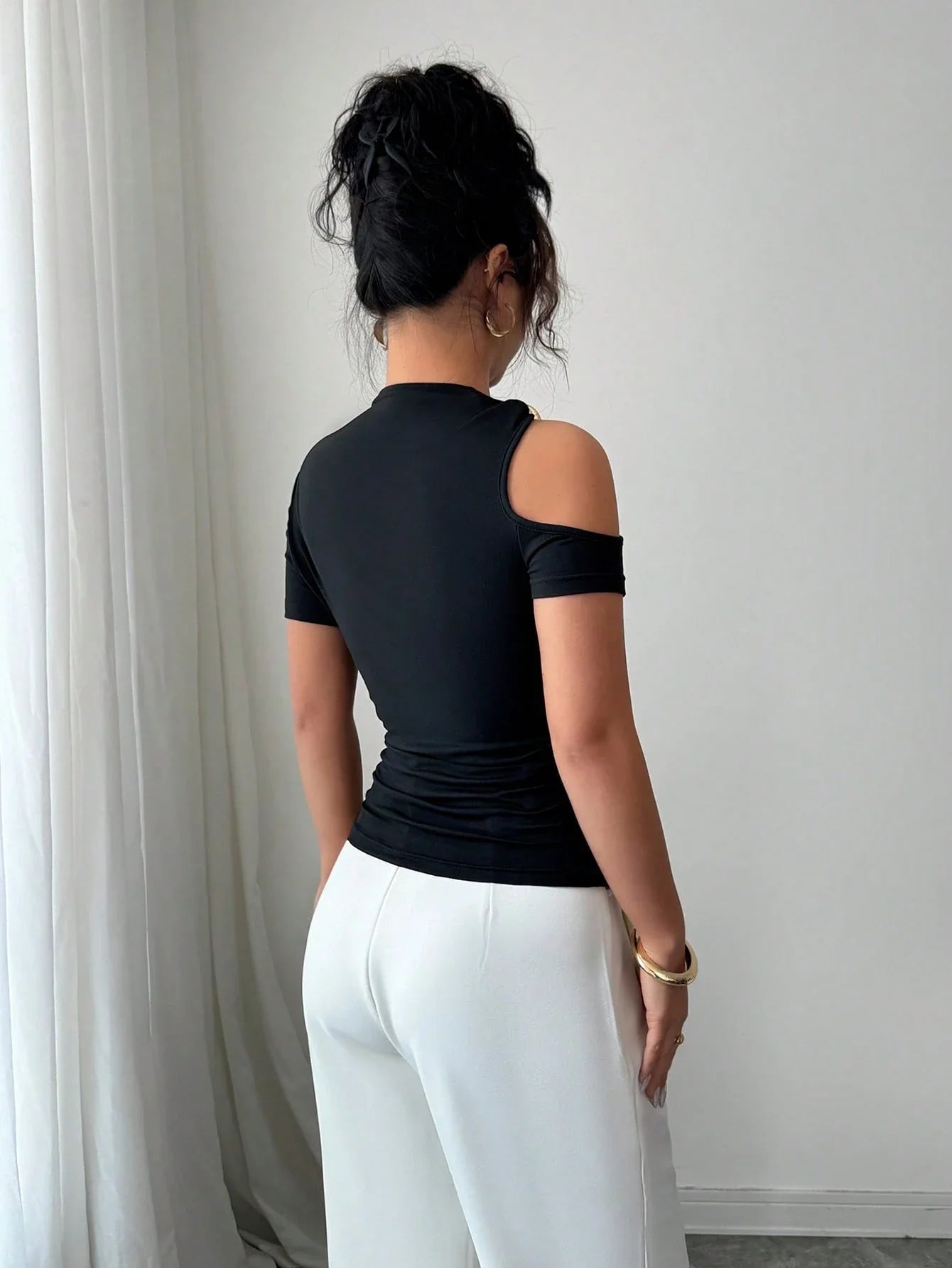 Blusa Feminina Moderna