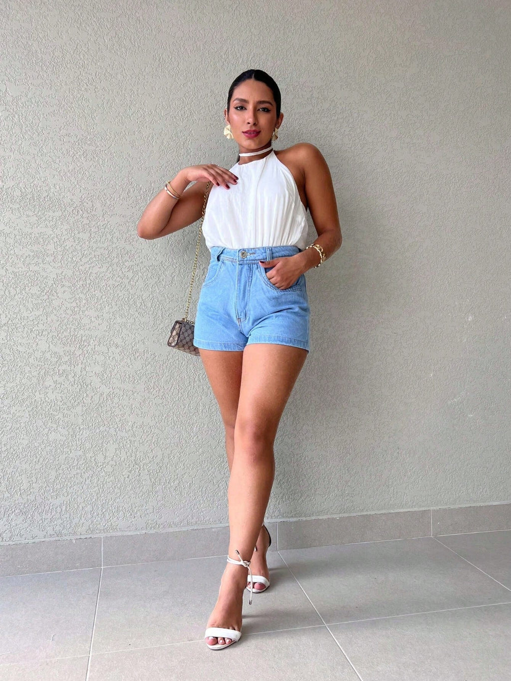 Bermuda Jeans Marisa