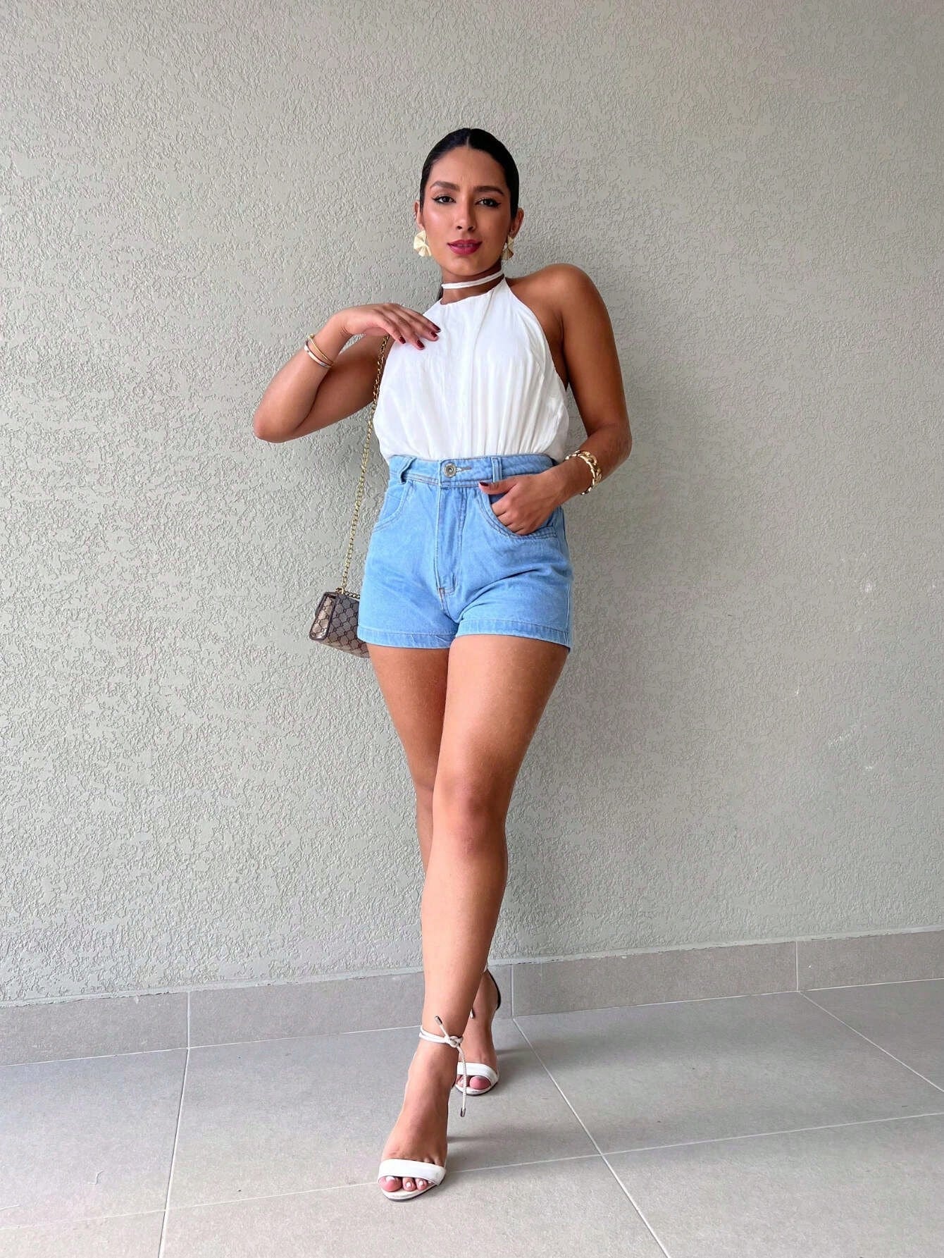 Bermuda Jeans Marisa