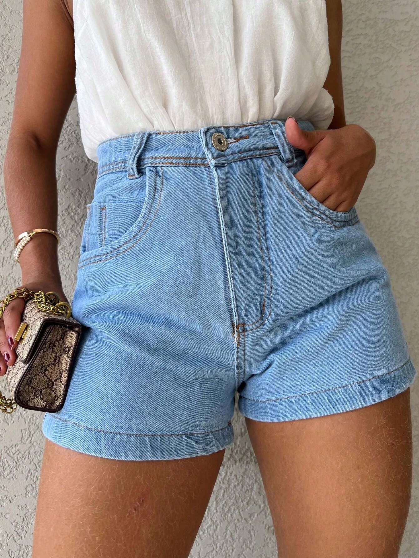 Bermuda Jeans Marisa