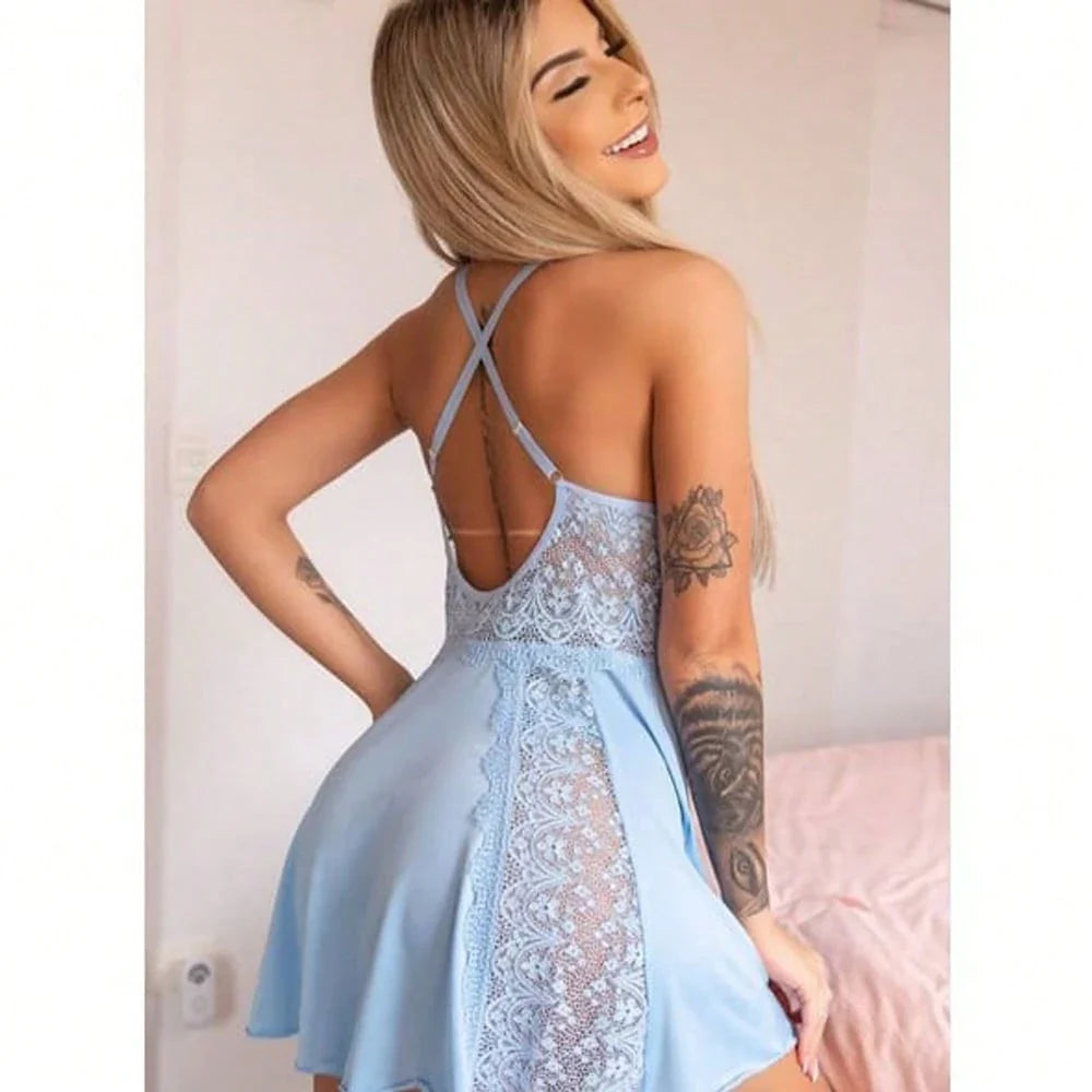 Camisola Cruzada nas Costas