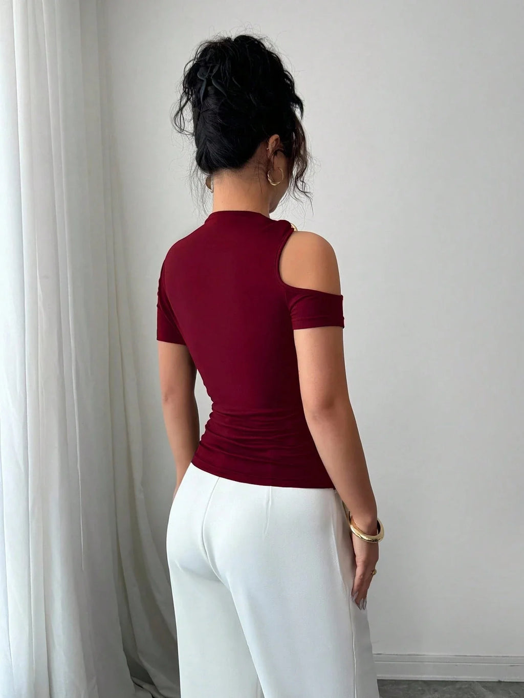 Blusa Feminina Moderna