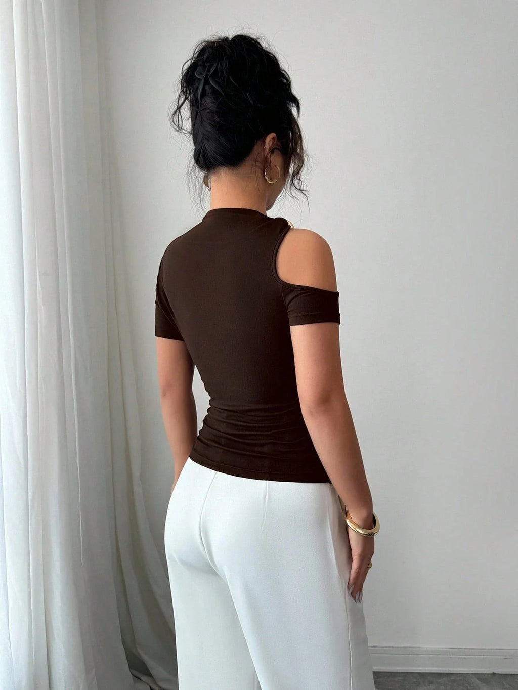 Blusa Feminina Moderna