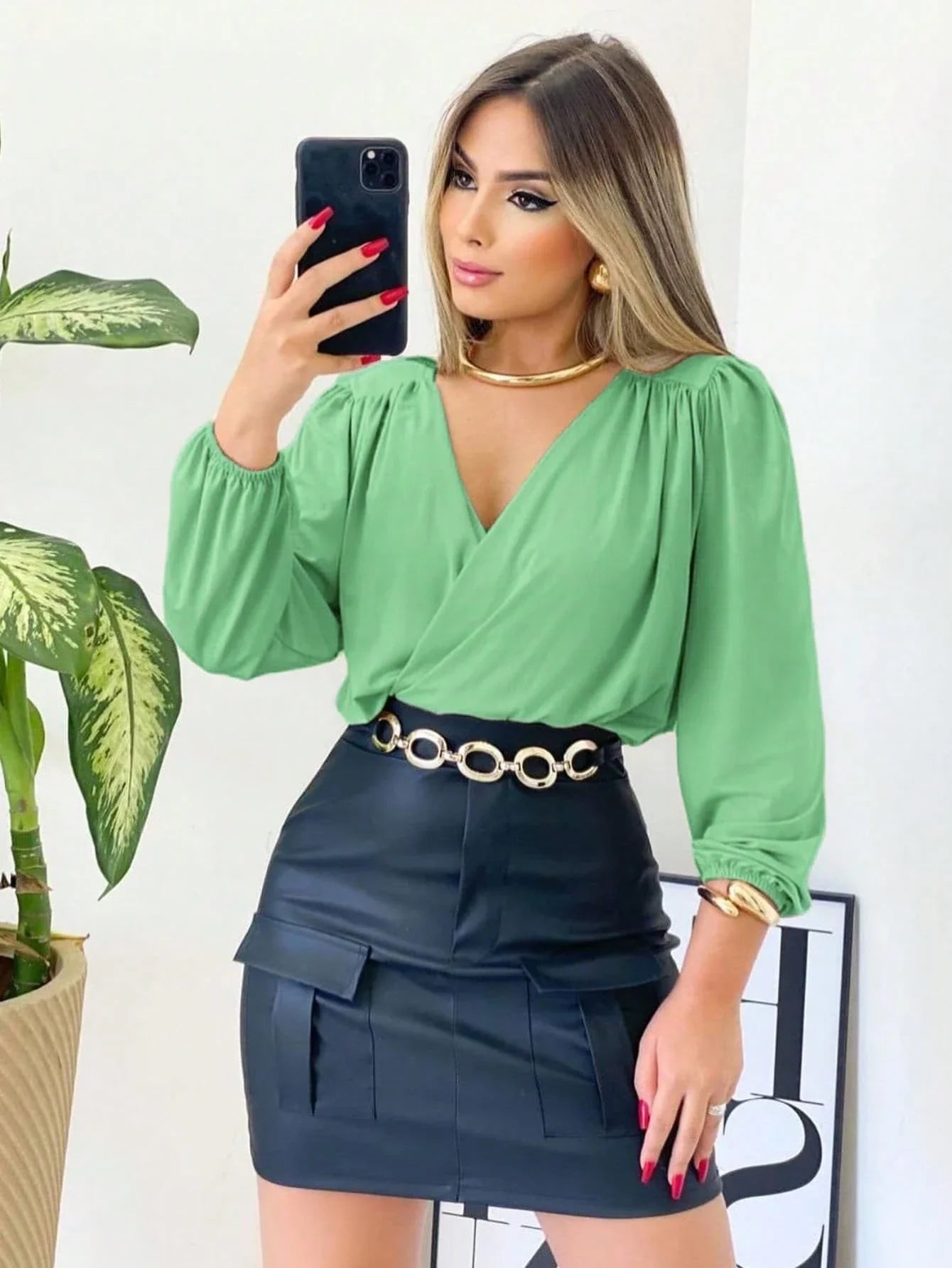 Blusa Feminina Bianca