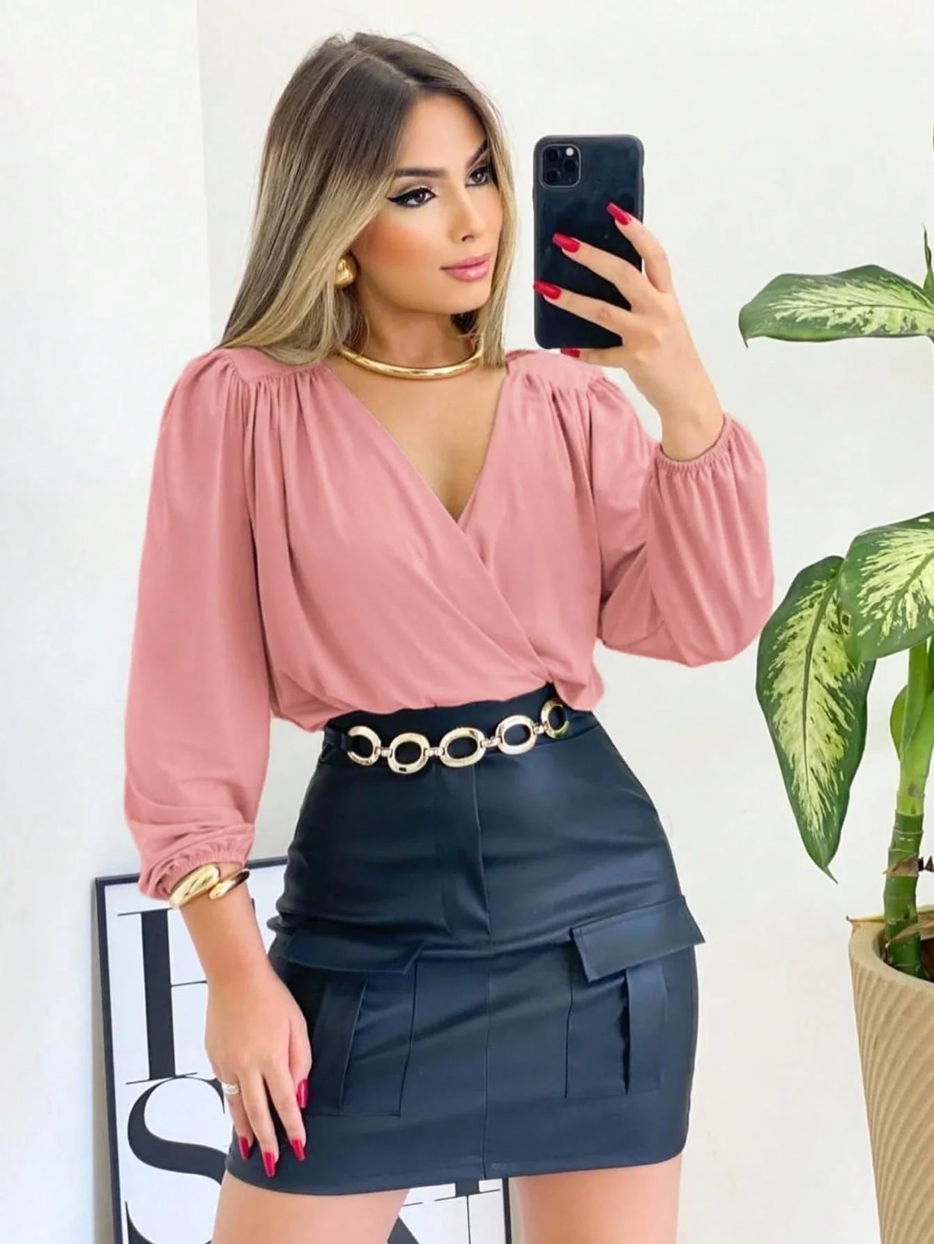 Blusa Feminina Bianca