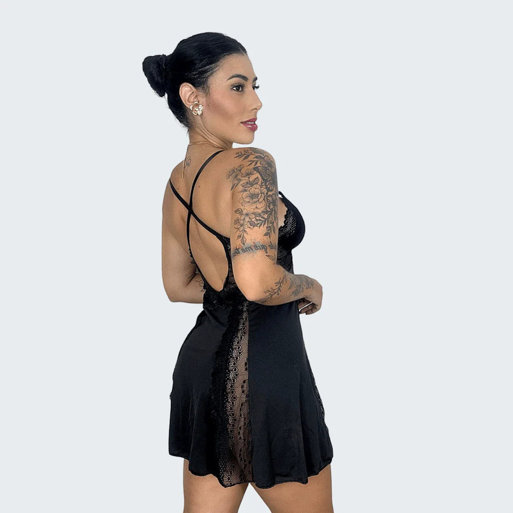 Camisola Cruzada nas Costas