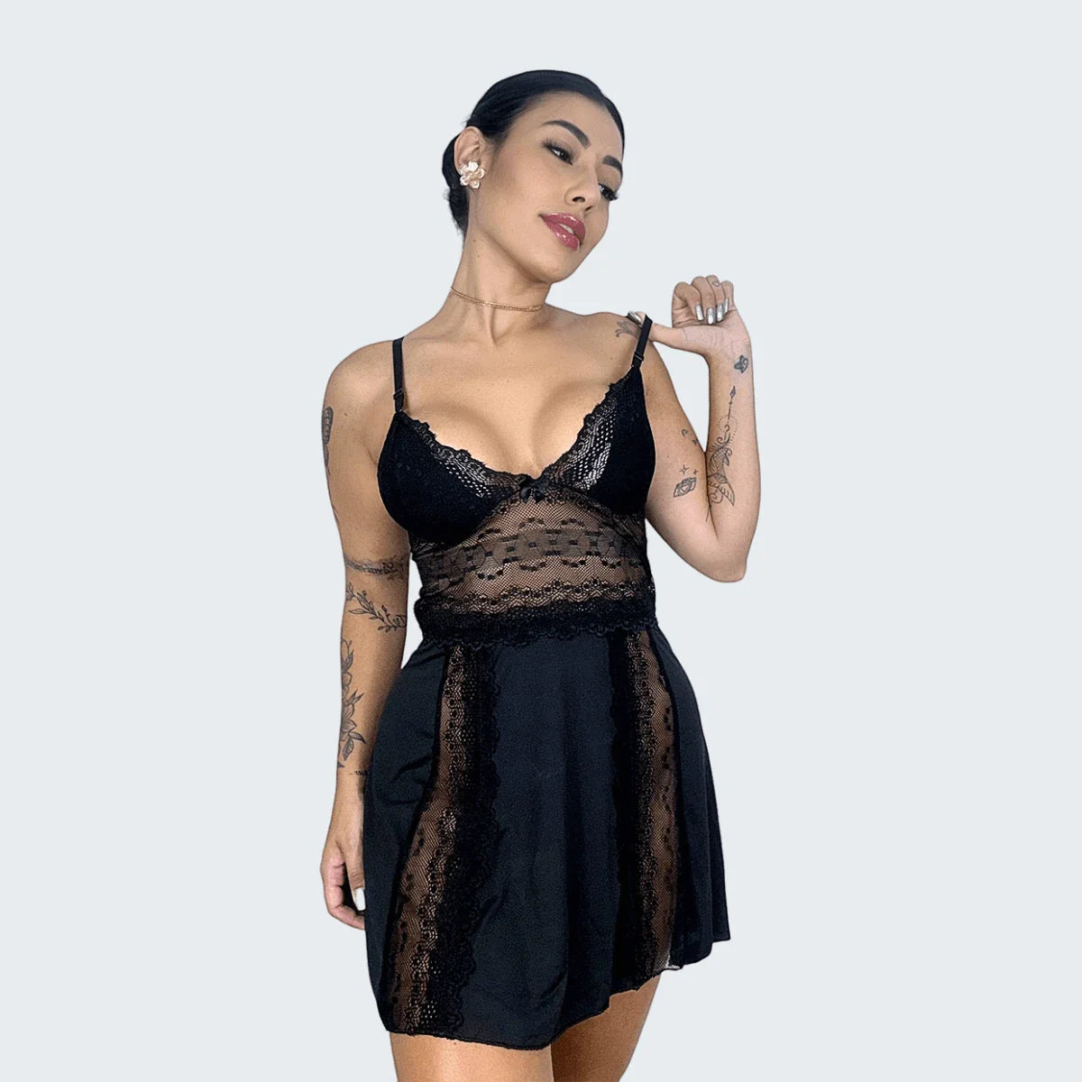 Camisola Cruzada nas Costas