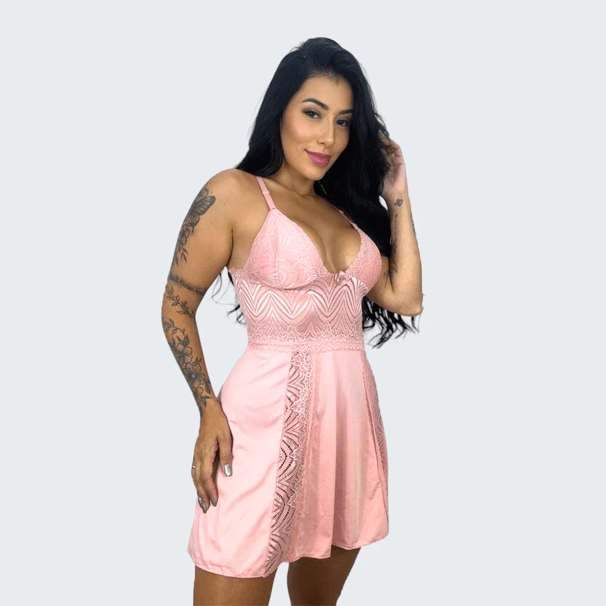 Camisola Cruzada nas Costas