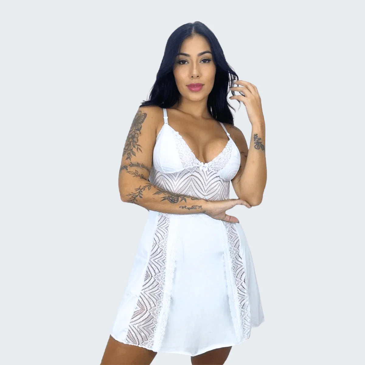 Camisola Cruzada nas Costas