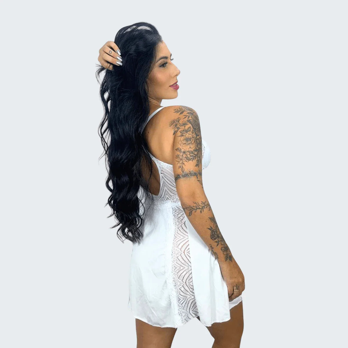 Camisola Cruzada nas Costas