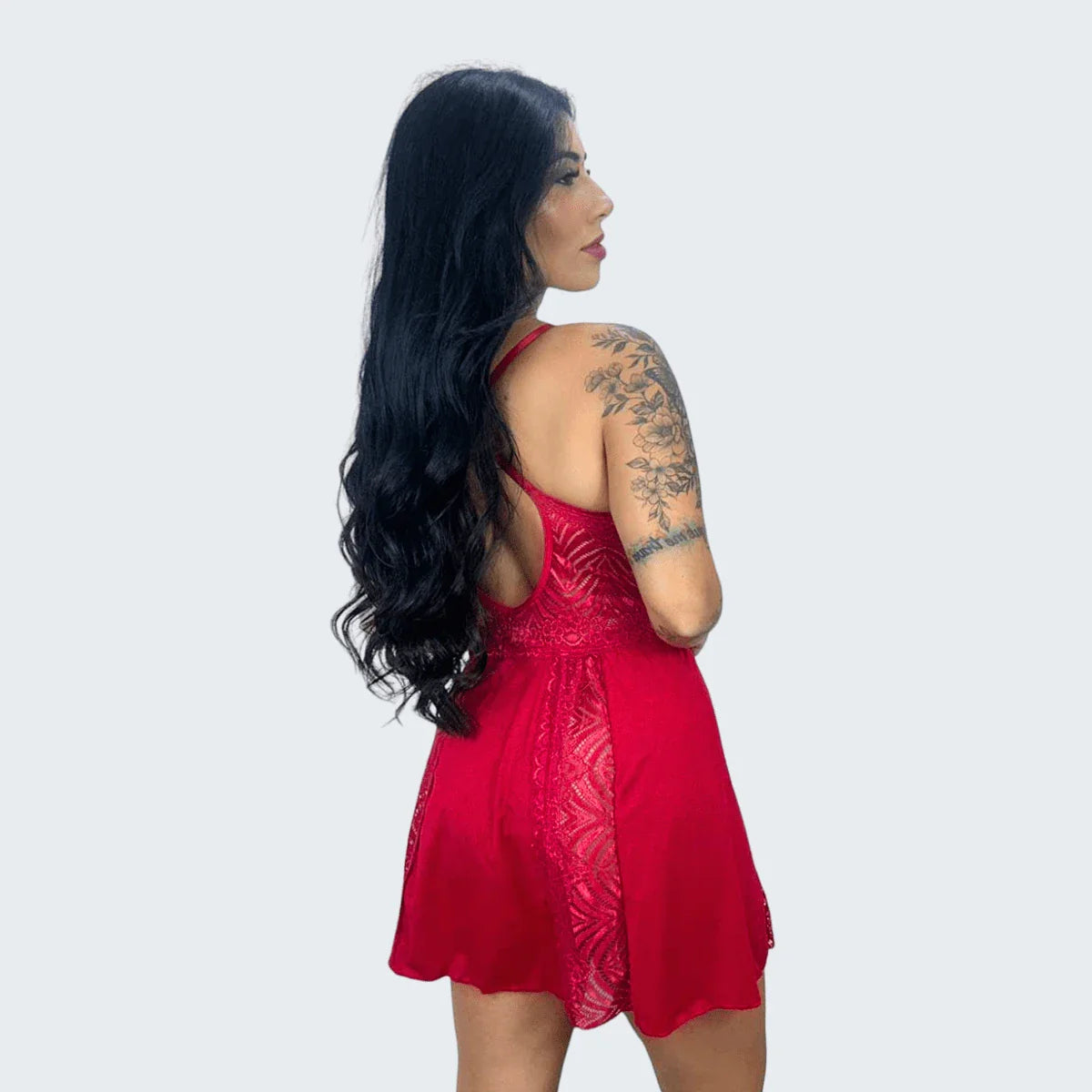 Camisola Cruzada nas Costas