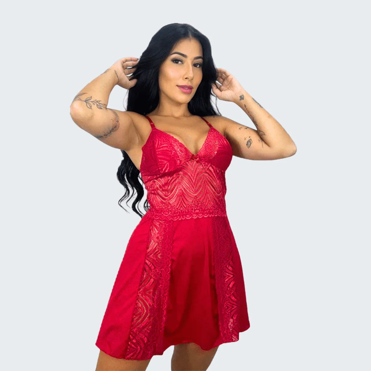 Camisola Cruzada nas Costas