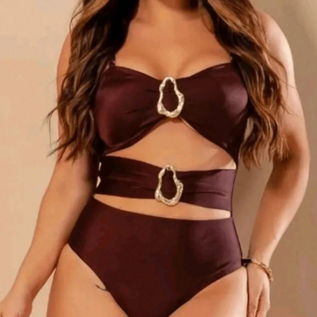 Maiô Feminino Vazado 2 em 1