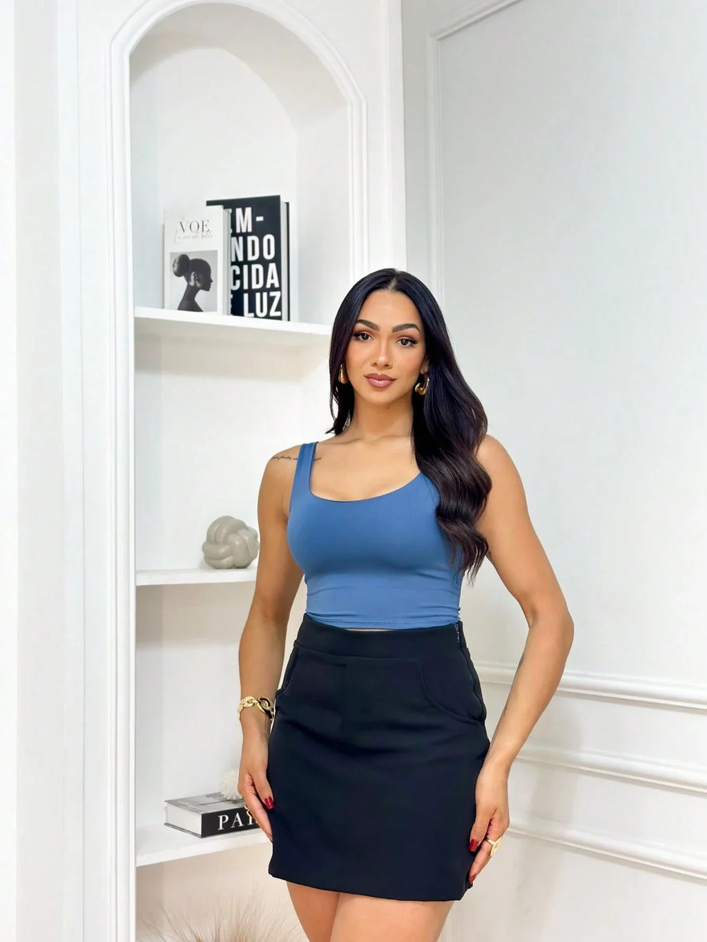 Regata Cropped Supplex