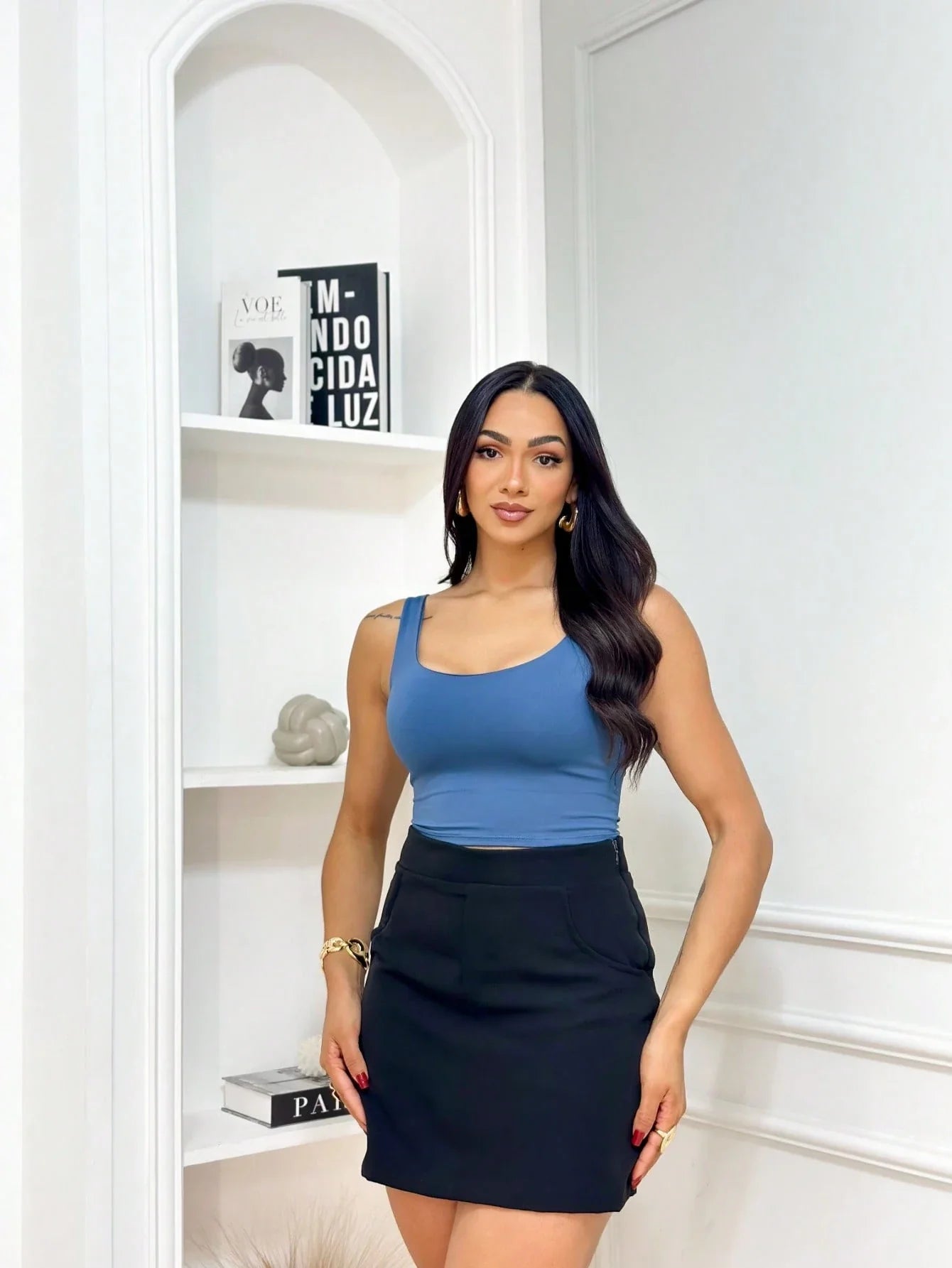 Regata Cropped Supplex