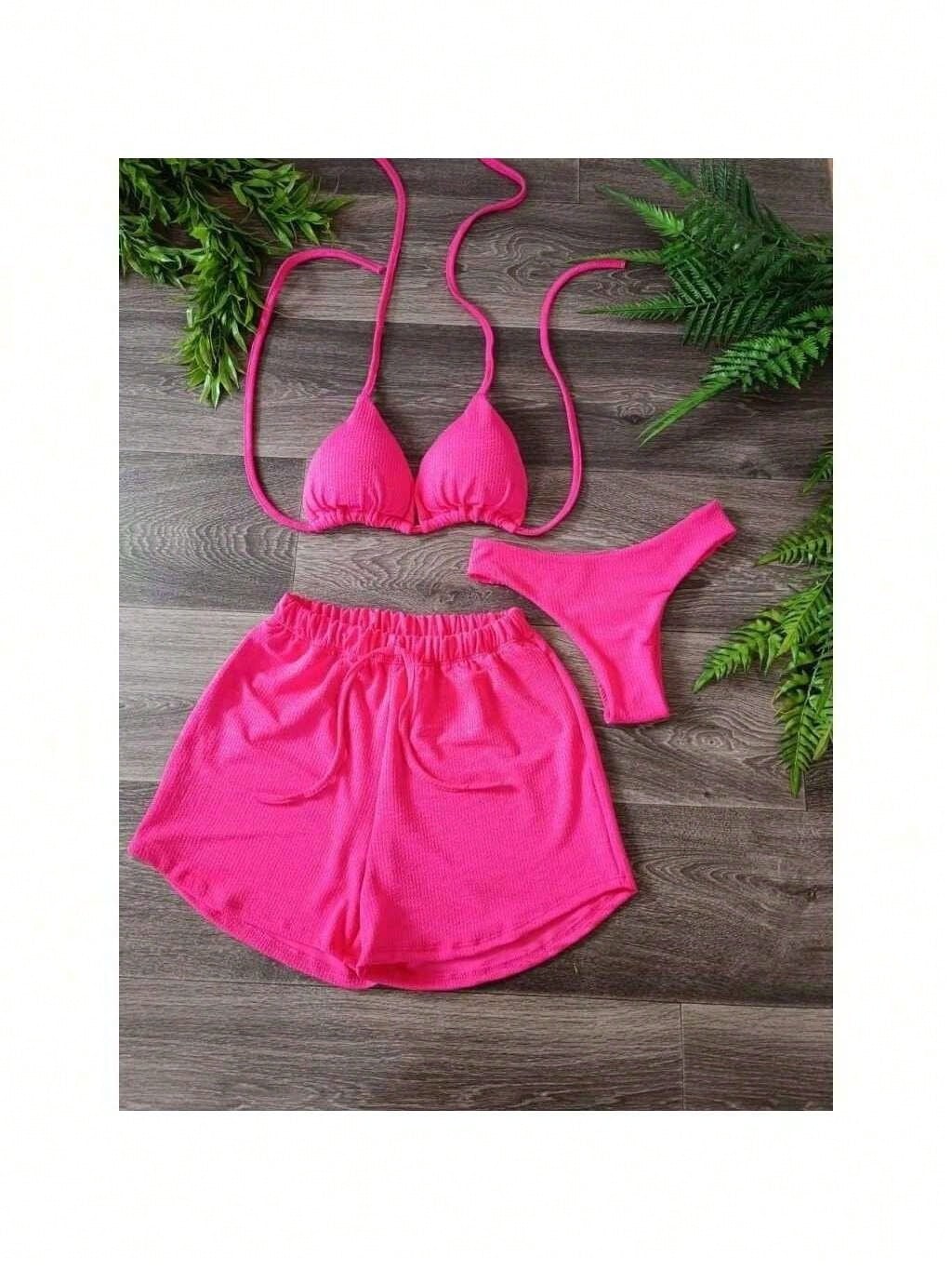 Biquíni com Short Ana