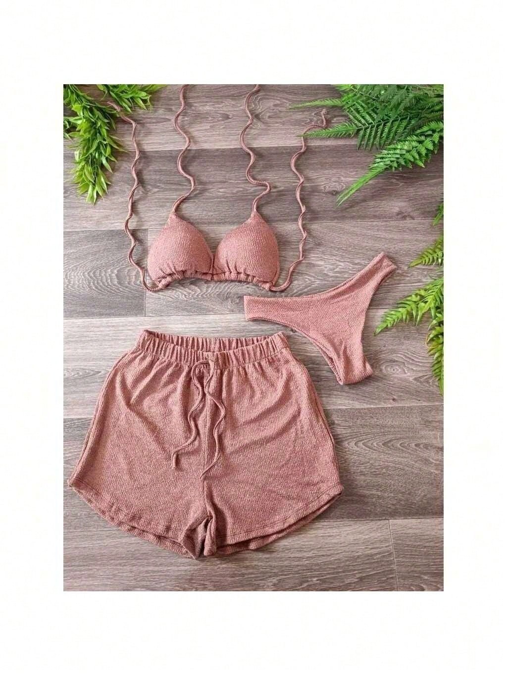 Biquíni com Short Ana