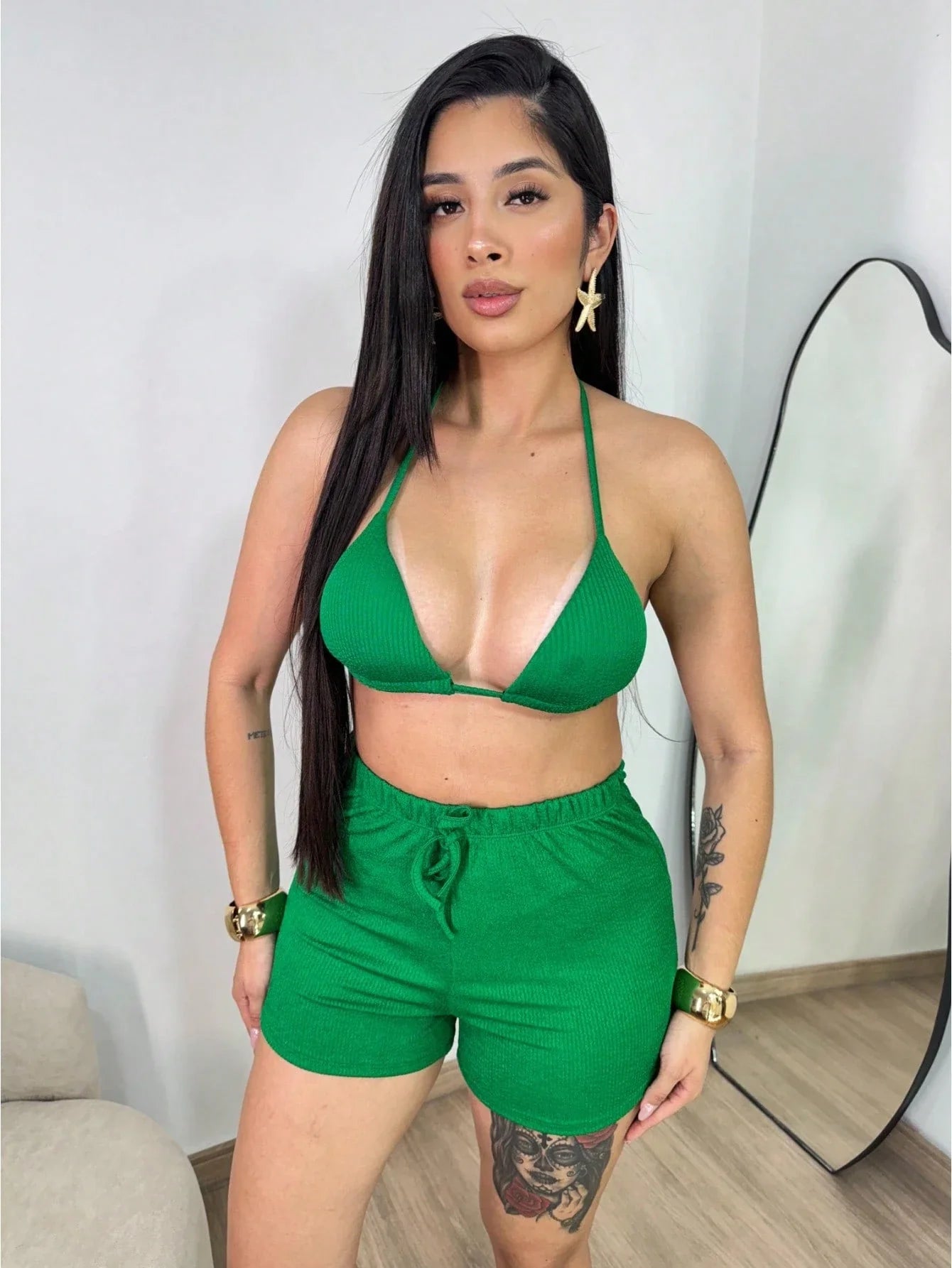 Biquíni com Short Ana