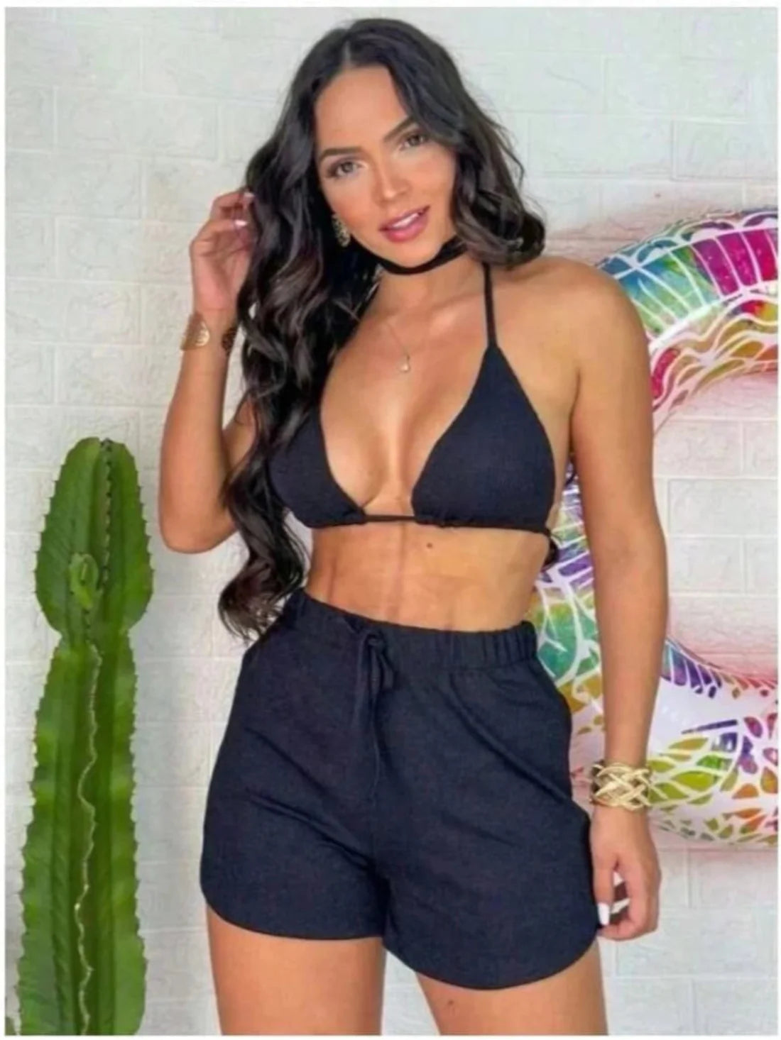 Biquíni com Short Ana