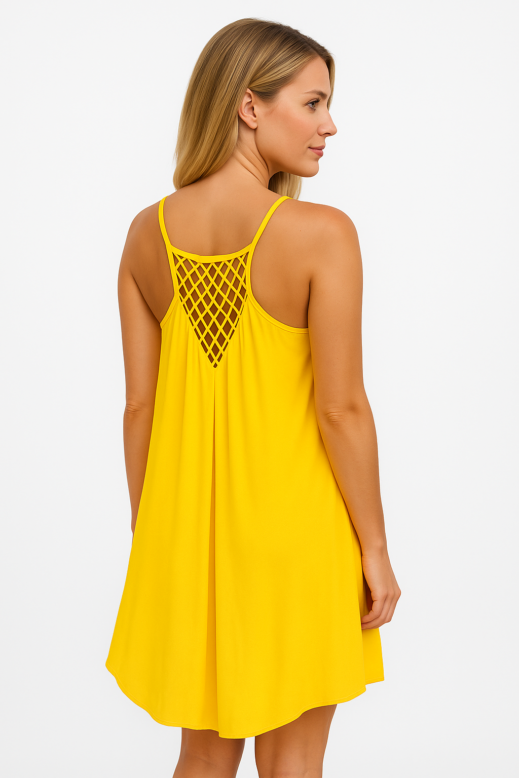 Vestido Midi de Alça Pietra