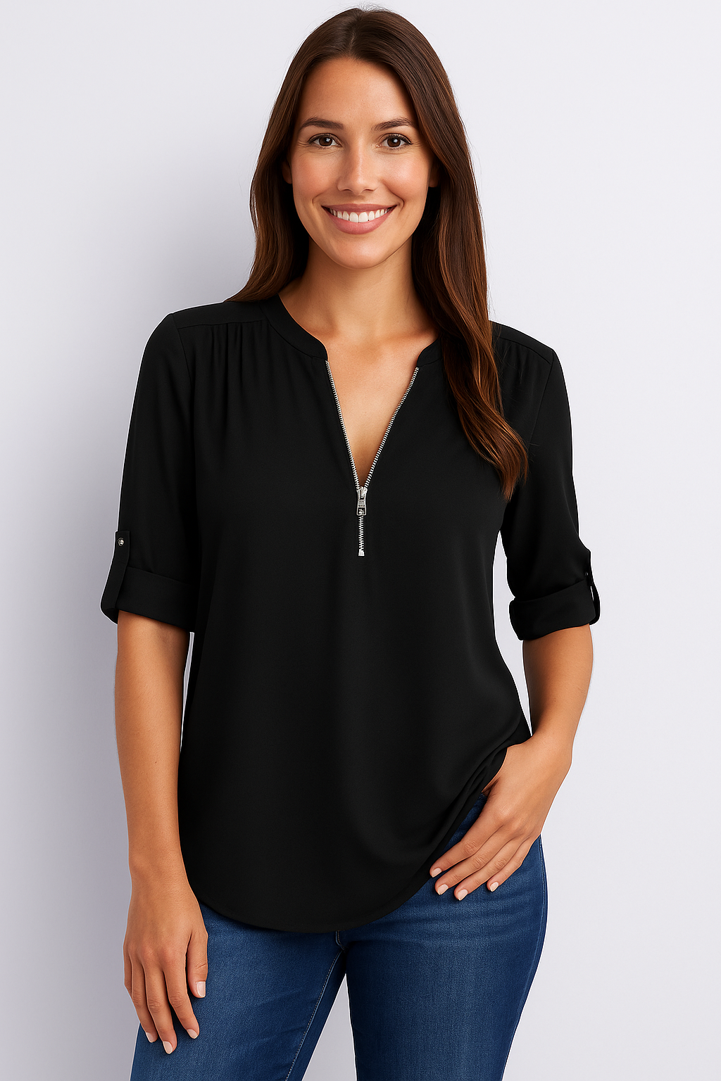 Camisa Meia Manga Bia Diva