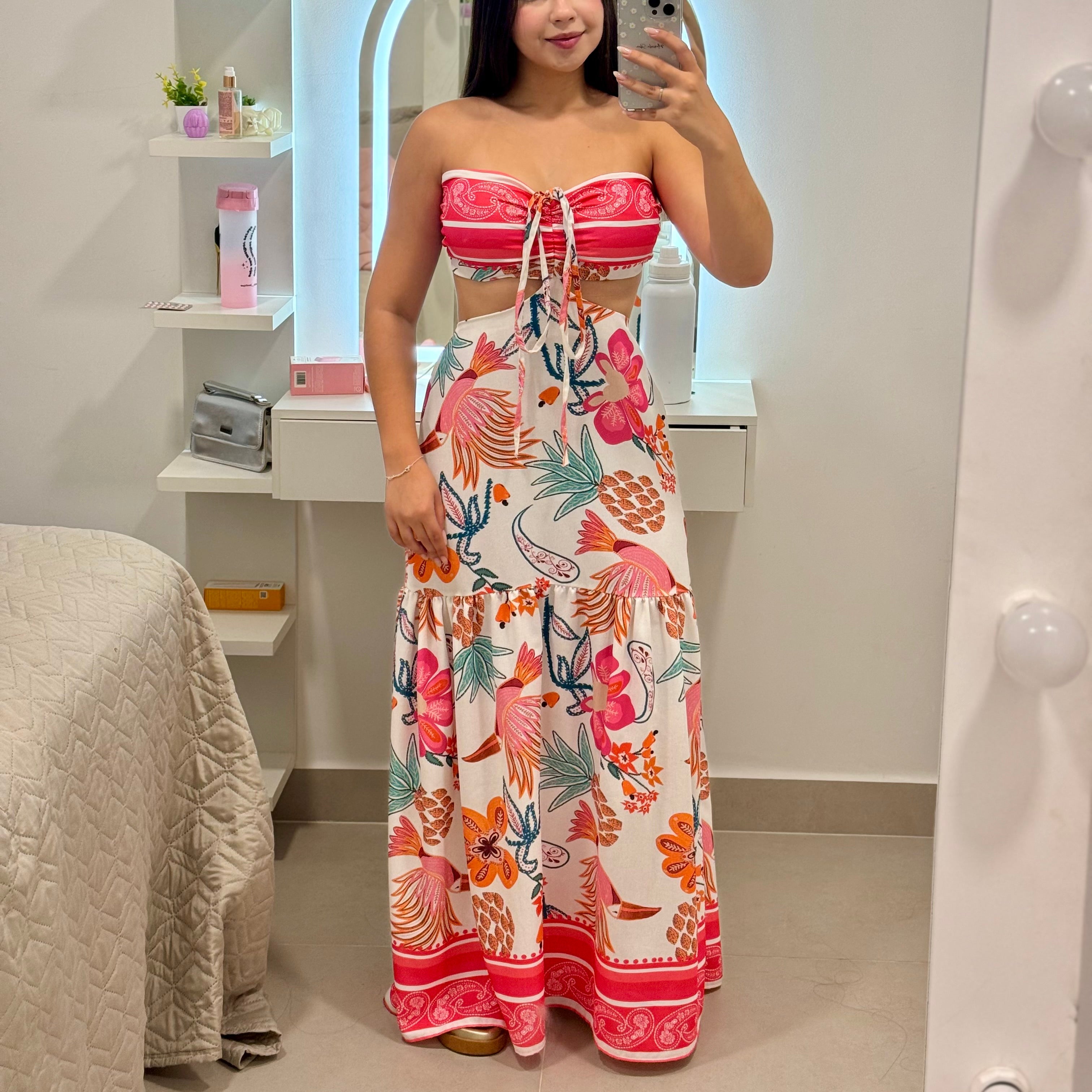 Vestido Longo Samantha