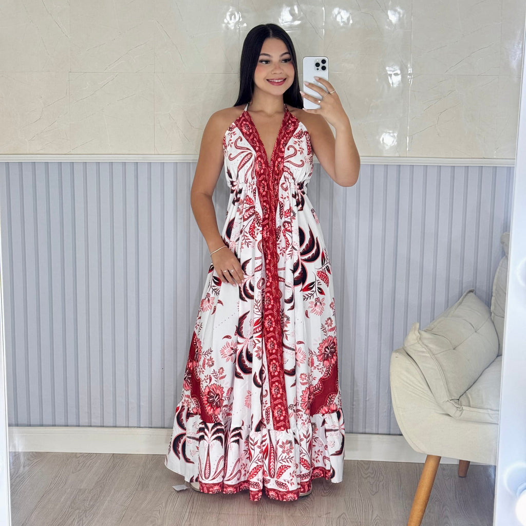 Vestido Indiano Longo Iara