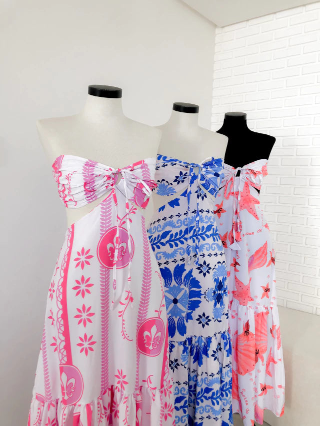 Vestido Longo Vivian