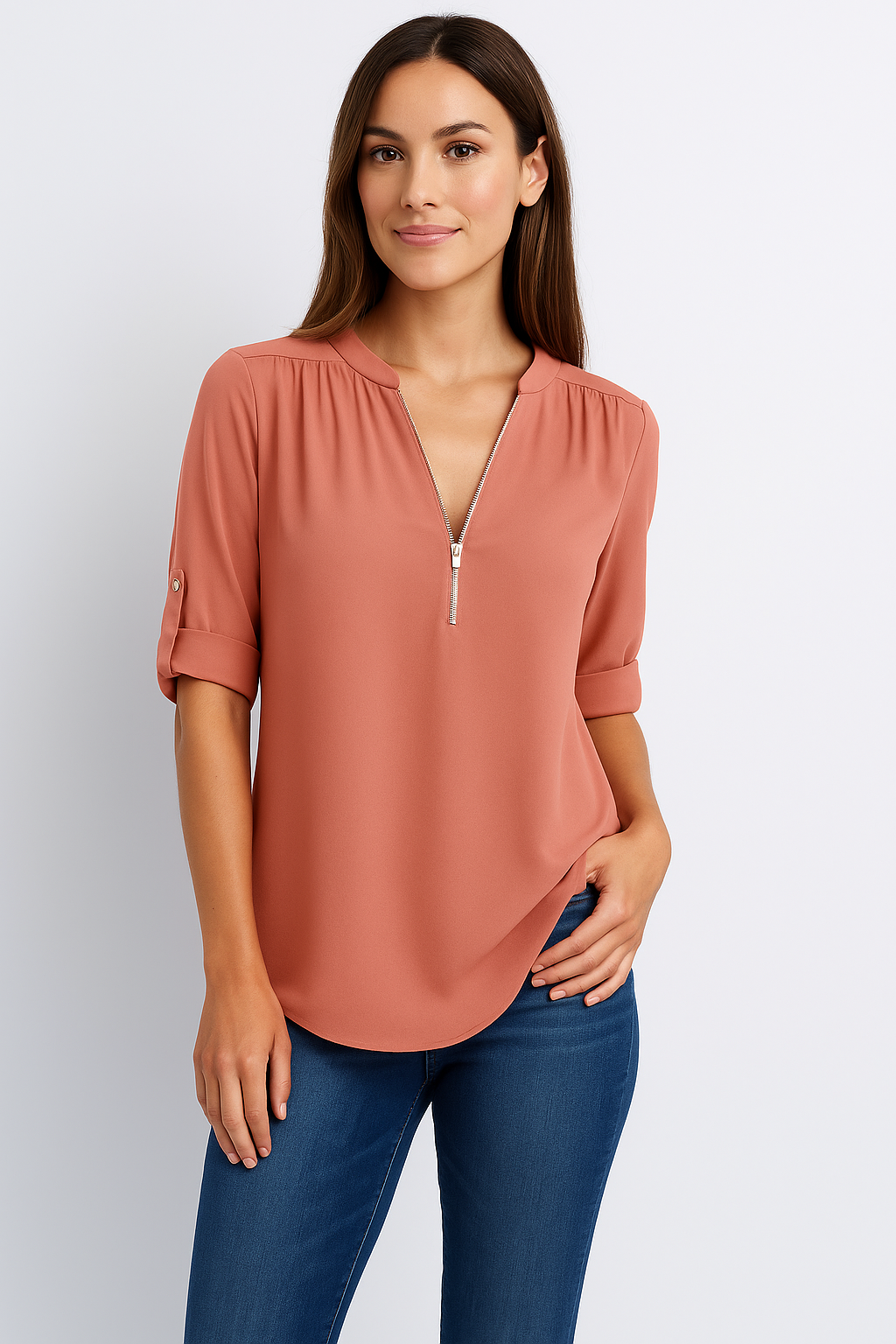 Camisa Meia Manga Bia Diva