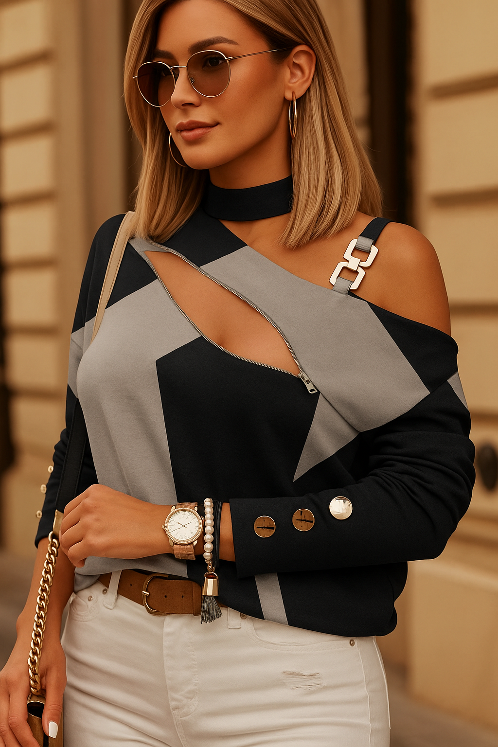 Blusa de Manga Talita