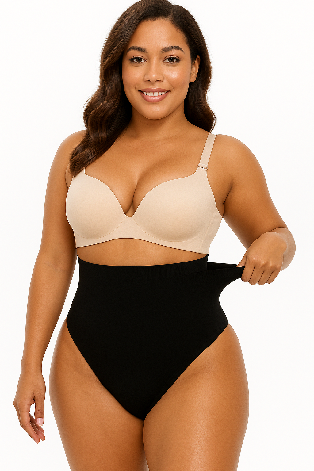 Calcinha Modeladora Cintura Alta