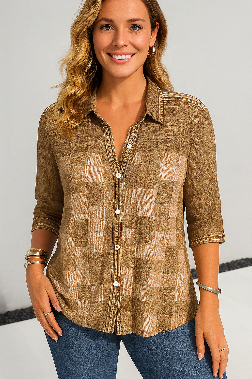 Camisa Manga Comprida Paola