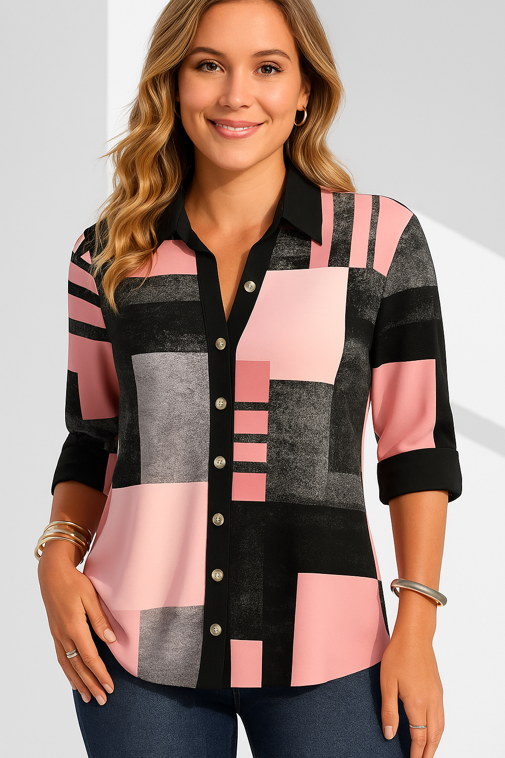 Camisa Manga Comprida Paola