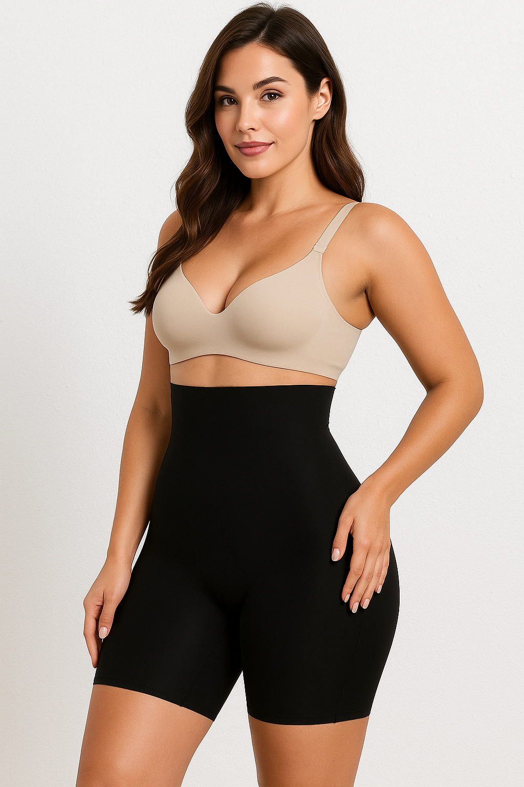 Shorts Modelador Que Afina Cintura