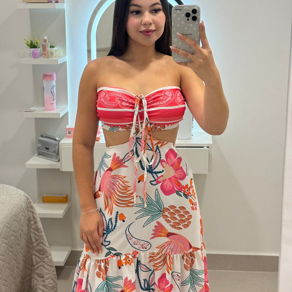 Vestido Longo Samantha