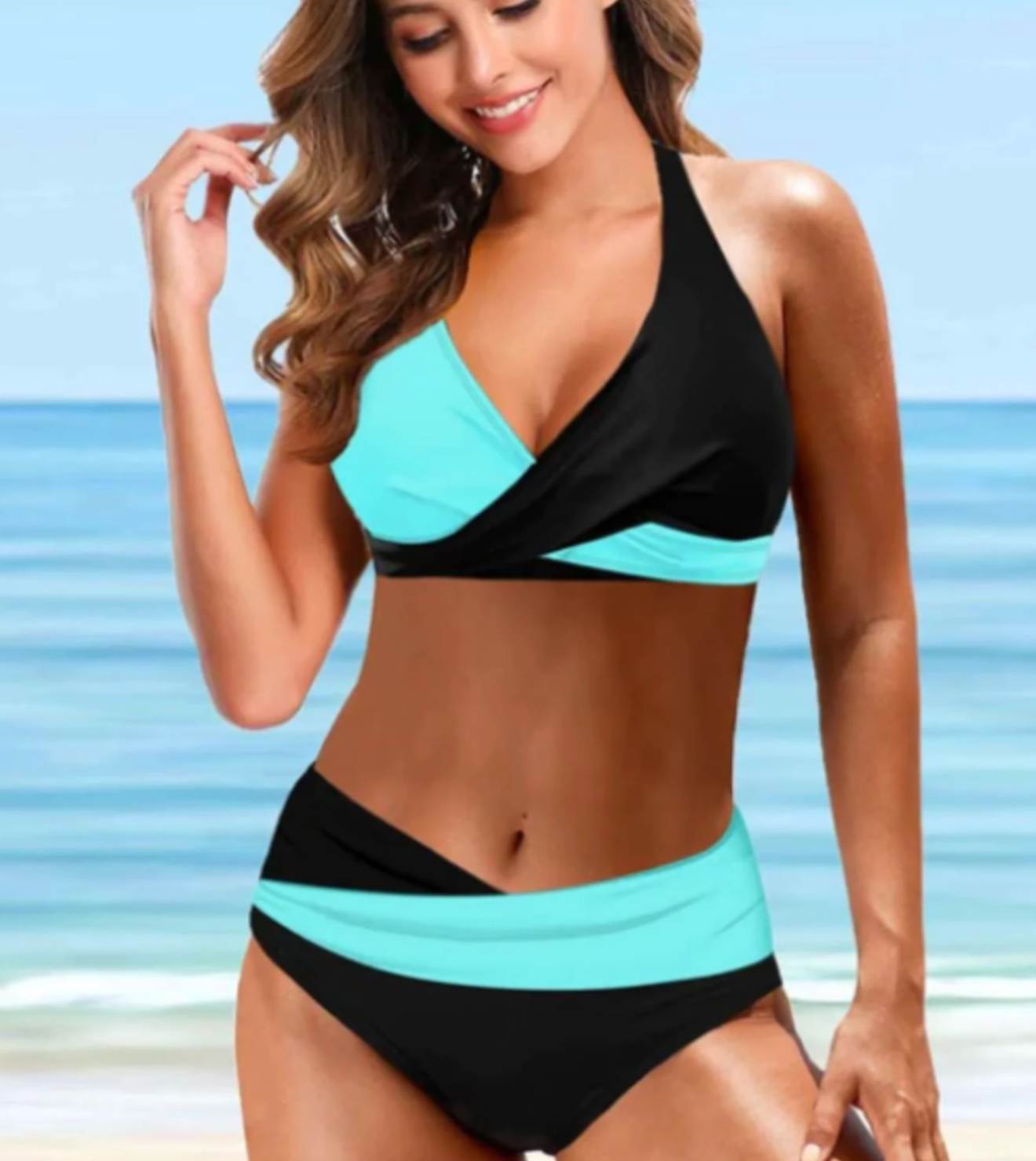 Biquíni Cintura Alta Ana Diva