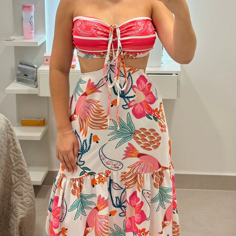 Vestido Longo Samantha