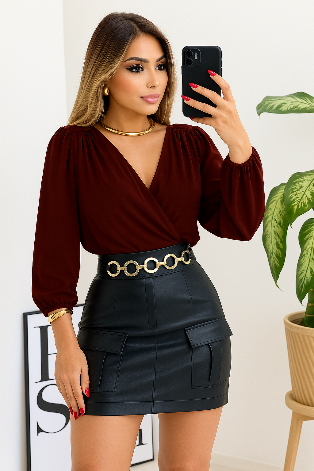 Blusa Feminina Bianca