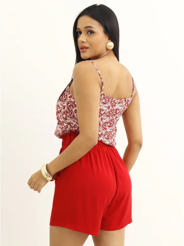 BLUSA ALCINHA ESTAMPADA CRISTINA