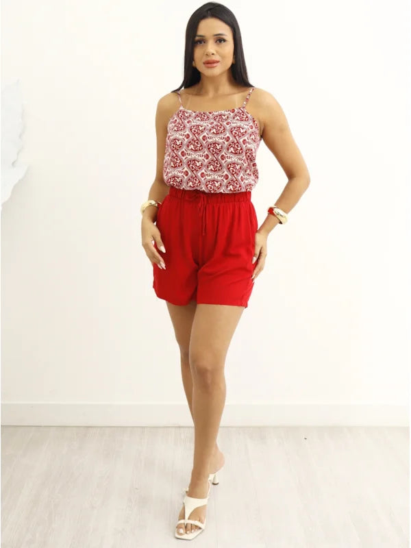 BLUSA ALCINHA ESTAMPADA CRISTINA